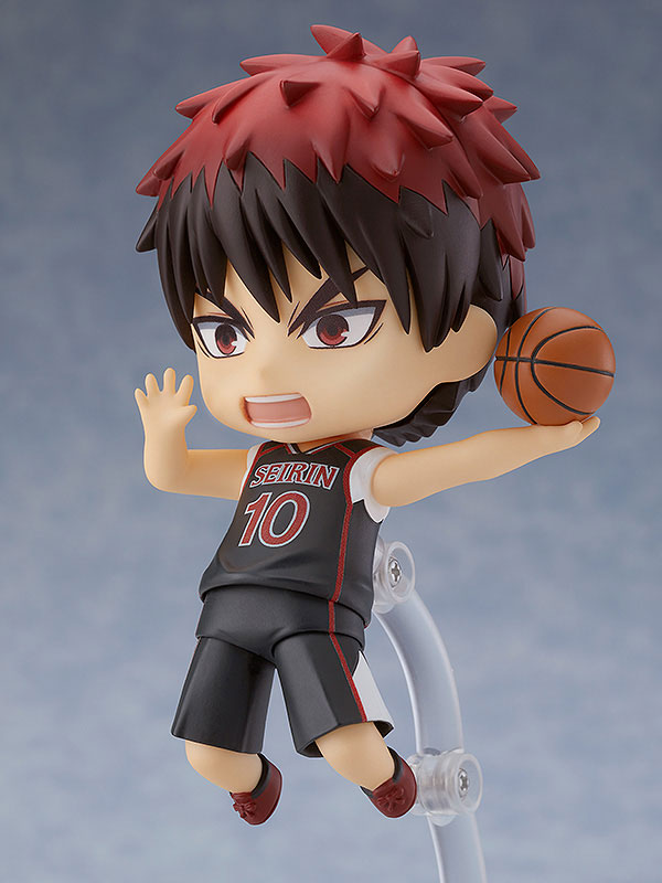 Nendoroid 1074 Taiga Kagami (Kuroko's Basketball) ORANGE ROUGE Figure