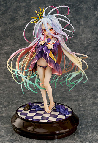 No Game No Life - Shiro - Tet - 1/7 - Tuck up ver. (Phat Company)