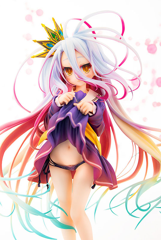 No Game No Life - Shiro - Tet - 1/7 - Tuck up ver. (Phat Company