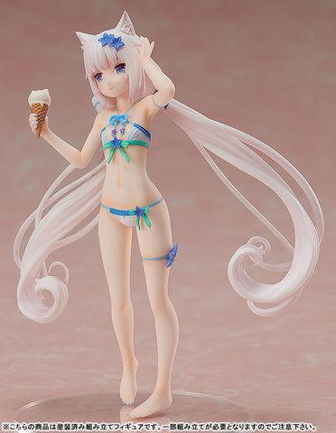 NekoPara Vol.1 Soleil Kaiten Shimashita! - Vanilla - S-style - 1/12 - Swimsuit Ver. (FREEing)