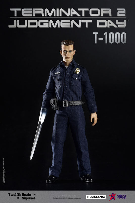 Terminator 2 T2/ T-1000 1/12 Supreme Action Figure - Solaris Japan