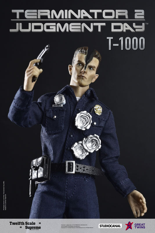 Terminator 2 T2/ T-1000 1/12 Supreme Action Figure - Solaris Japan