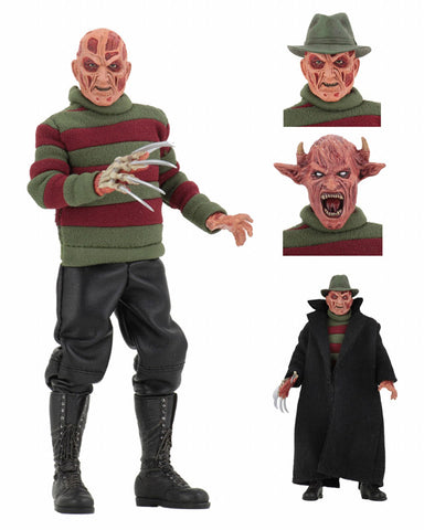 Nightmare on Elm Street The Real Nightmare/ Freddy Krueger 8 Inch Action Doll