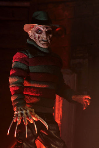 Nightmare on Elm Street The Real Nightmare/ Freddy Krueger 8 Inch Action Doll
