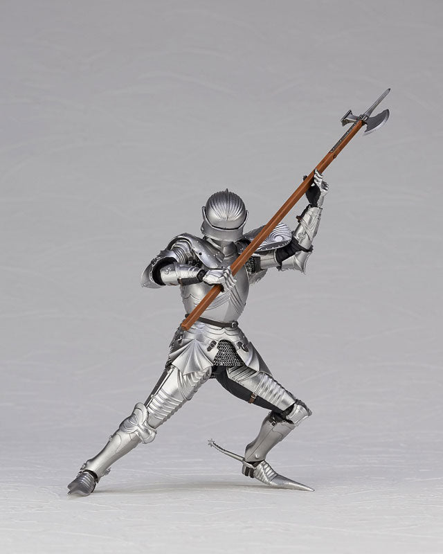 KT Project KT-027 - Revoltech - 15th Century Gothic Equestrian