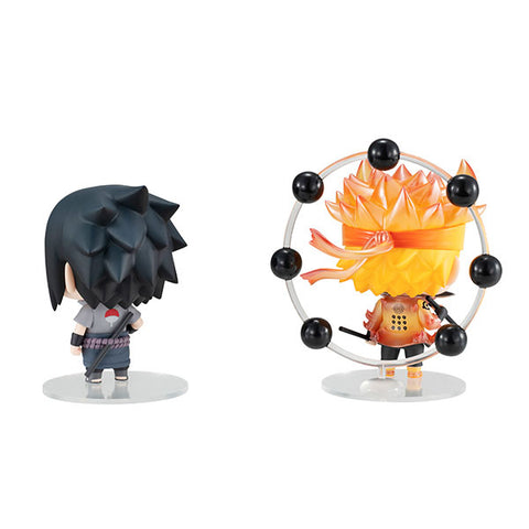 Naruto Shippuuden - Uchiha Sasuke - Chimi Mega Buddy! 003 - Ninkaitaisen Set (MegaHouse)