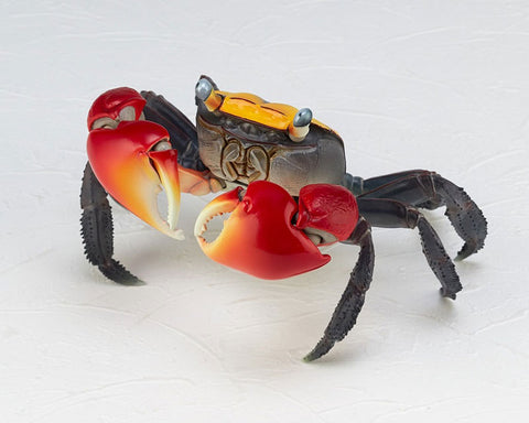 REVOGEO RG002 - Revoltech - Chiromantes Haematocheir (Red-Clawed Crab) (Kaiyodo)