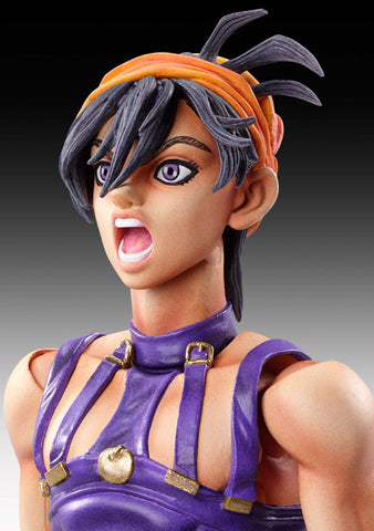 Jojo no Kimyou na Bouken - Ougon no Kaze - Aerosmith - Clash - Formaggio - Narancia Ghirga - Super Action Statue #44 2019 re-release (Medicos Entertainment)