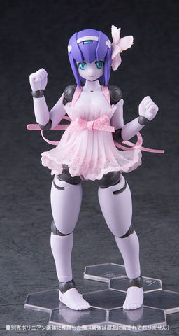Robot Neoanthropinae Polynian - Polynian - Polynian Cloth Wear - Babydoll - 1/12 - MS (Daibadi Production)