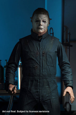 Halloween II Michael Myers / Michael Myers Ultimate 7 Inch Action Figure