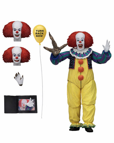 IT / Pennywise Ultimate 7 Inch Action Figure ver.2