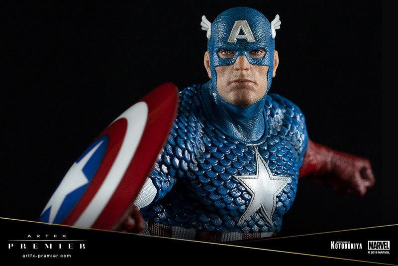 Avengers - Captain America - ARTFX PREMIER - 1/10 (Kotobukiya