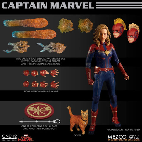 ONE:12 Collective / Captain Marvel: Captain Marvel 1/12 Action Figure
