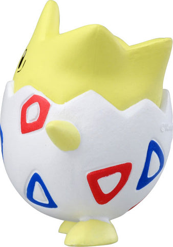Pocket Monsters Sun & Moon - Togepii - Moncolle Ex EMC_12 - Monster Collection (Takara Tomy)