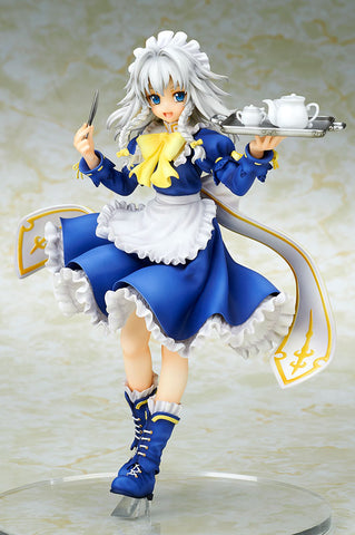 Touhou Project - Izayoi Sakuya - Kourindou Version (Ques Q)