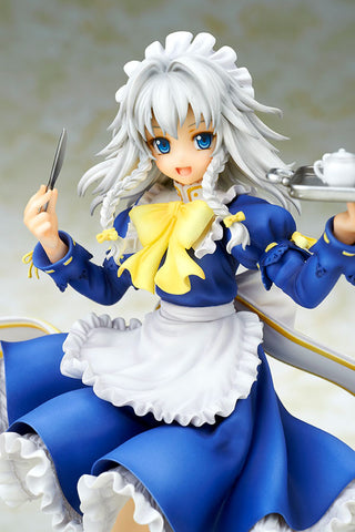 Touhou Project - Izayoi Sakuya - Kourindou Version (Ques Q)