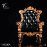 1/6 Royal Single Sofa Black
