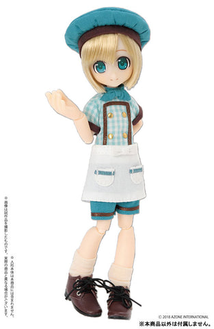 Picco Neemo Wear 1/12 Picco D Patissier Boy Set Chocolate Mint (DOLL ACCESSORY)