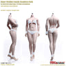 1/6 Super Flexible Female Seamless Body Suntan Middle Bust Natural Nice Body S29B