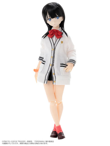 SSSS.Gridman - Takarada Rikka - PureNeemo - PureNeemo Characters No.116 - 1/6 (Azone)
