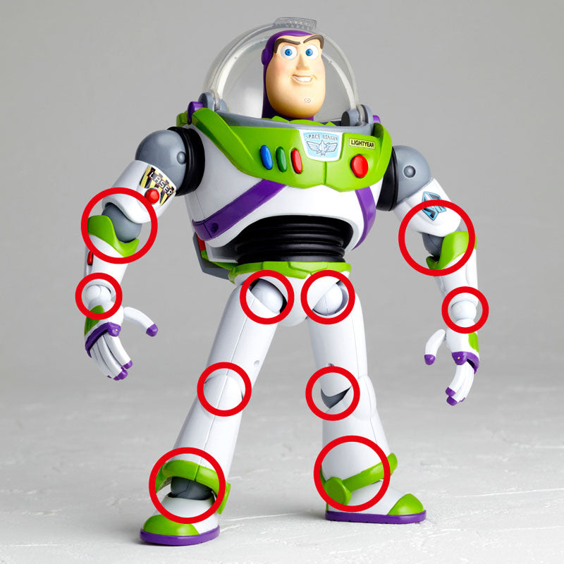 Toy Story - Buzz Lightyear - Green Army Men - Legacy of Revoltech