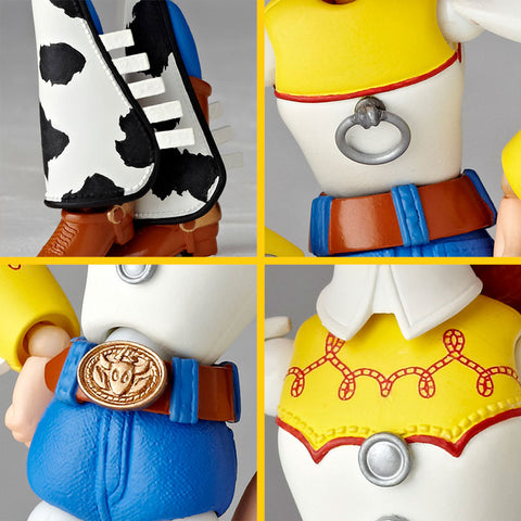 Toy Story 2 - Toy Story 3 - Jessie - Revoltech - Revoltech SFX 048 - Legacy of Revoltech #057 (Kaiyodo)
