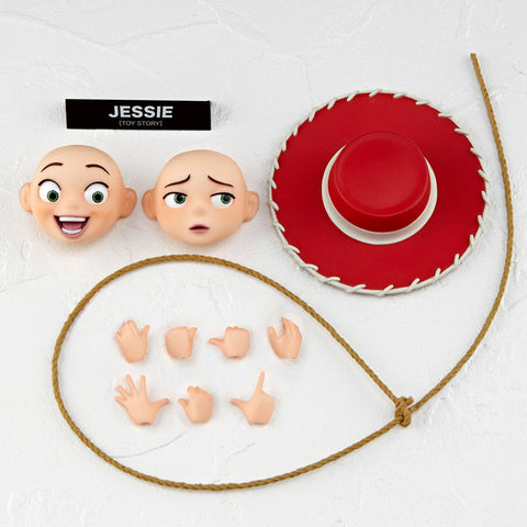Toy Story 2 - Toy Story 3 - Jessie - Revoltech - Revoltech SFX 048 - Legacy of Revoltech #057 (Kaiyodo)