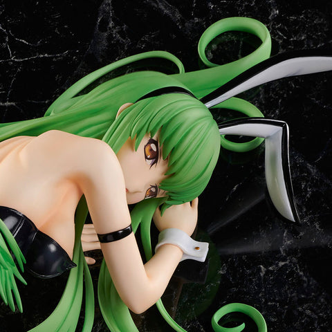 Code Geass - Hangyaku no Lelouch - C.C. - B-style - 1/4 - Bunny Ver. (FREEing, MegaHouse)