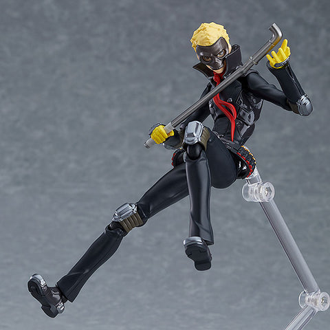 Persona 5: The Animation - Sakamoto Ryuuji - Figma #433 - Skull (Max Factory)