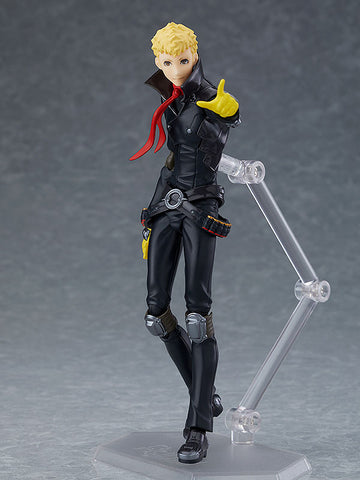 Persona 5: The Animation - Sakamoto Ryuuji - Figma #433 - Skull (Max Factory)