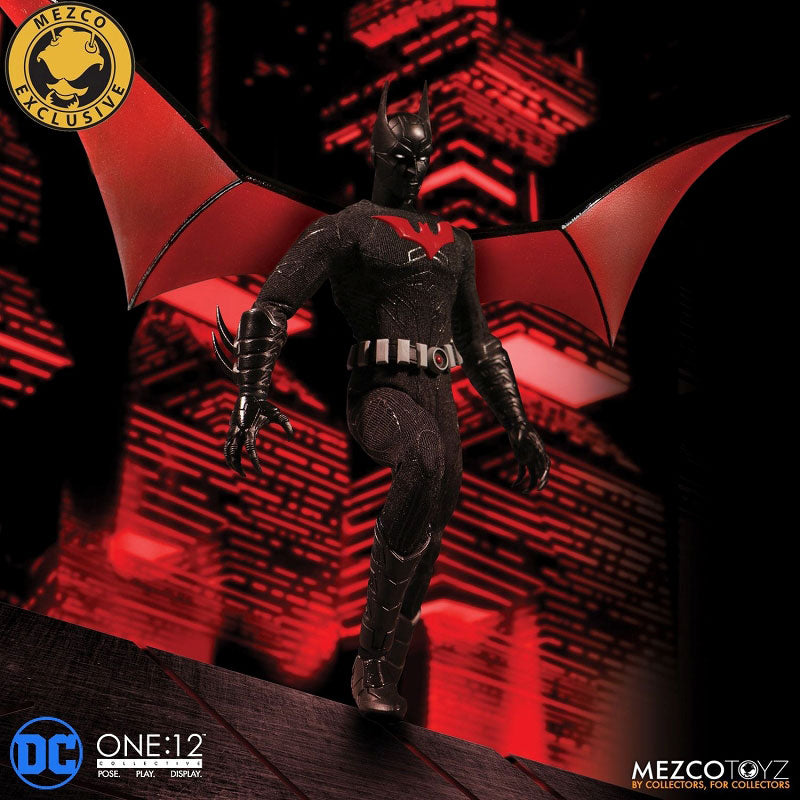 mezco one12 バットマンビヨンド