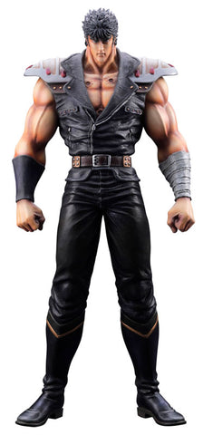 Hokuto no Ken - Kenshirou - Mega Sofubi Advance MA016 - Redeco Ver. (Kaiyodo)
