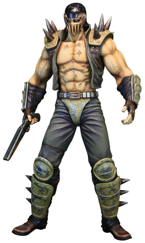 Mega Sofubi Advance Fist of the North Star Jagi redeco Ver.