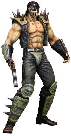 Mega Sofubi Advance Fist of the North Star Jagi redeco Ver.