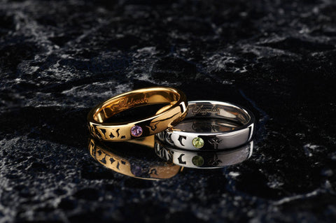 Code Geass - Hangyaku no Lelouch - Kururugi Suzaku - Lelouch Lamperouge - Statue and Ring Style (FREEing, MegaHouse)
