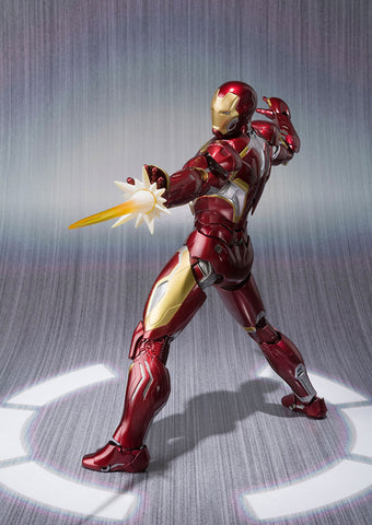 Avengers: Age of Ultron - Iron Man Mark XLV - S.H.Figuarts (Bandai, Bandai Spirits)