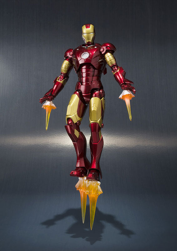 Iron Man - Iron Man Mark III - S.H.Figuarts (Bandai, Bandai