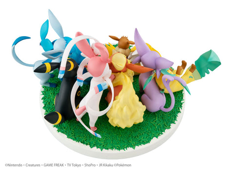 Pocket Monsters - Eevee - Flareon - Umbreon - Vaporeon - Jolteon - Espeon - Glaceon - Leafeon - Sylveon - G.E.M. EX (MegaHouse)