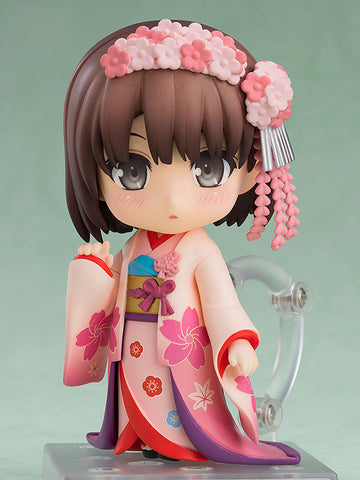 Saenai Heroine no Sodatekata fine - Katou Megumi - Nendoroid #1114 - Kimono Ver. (Good Smile Company)