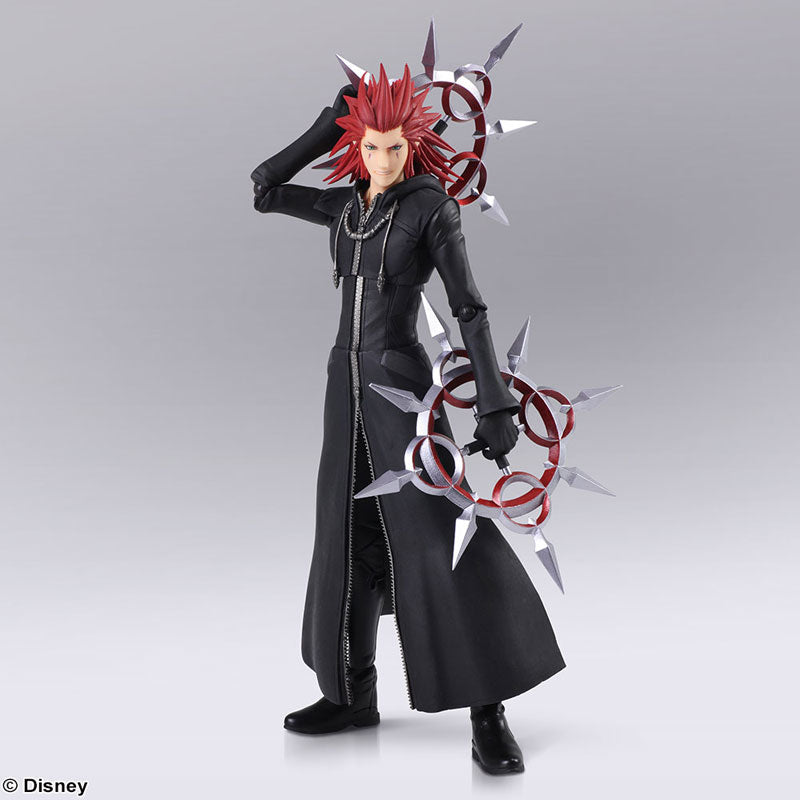 Kingdom Hearts III - Axel - Bring Arts (Square Enix)