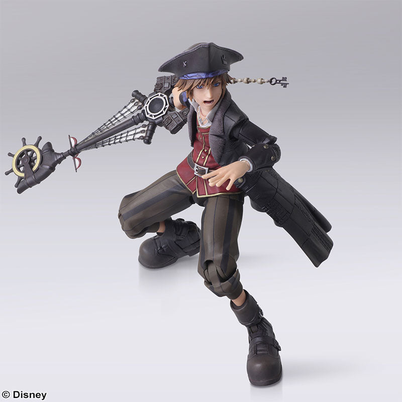 Kingdom Hearts III - Sora - Bring Arts - Pirates of Caribbean ver