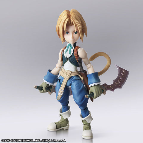 Final Fantasy IX - Zidane Tribal - Bring Arts (Square Enix)