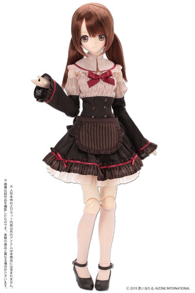 50cm Collection - Doll Clothes - AZO2 Chocolate Maid Set