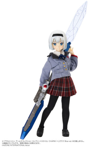 Assault Lily - Custom Lily No.047 - Type-B - 1/12 - ver.2.0, White (Azone)