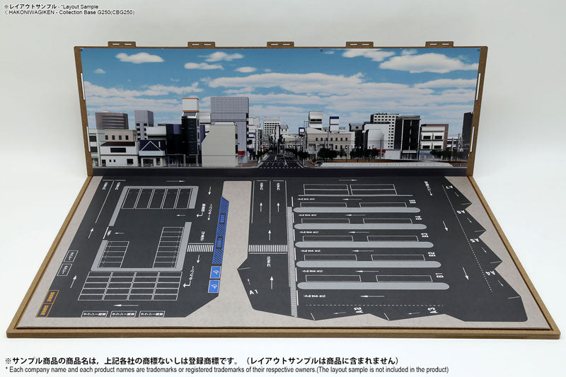 Diorama Sheet G250 1/150 Station Front & SA/PA Set A - Solaris Japan