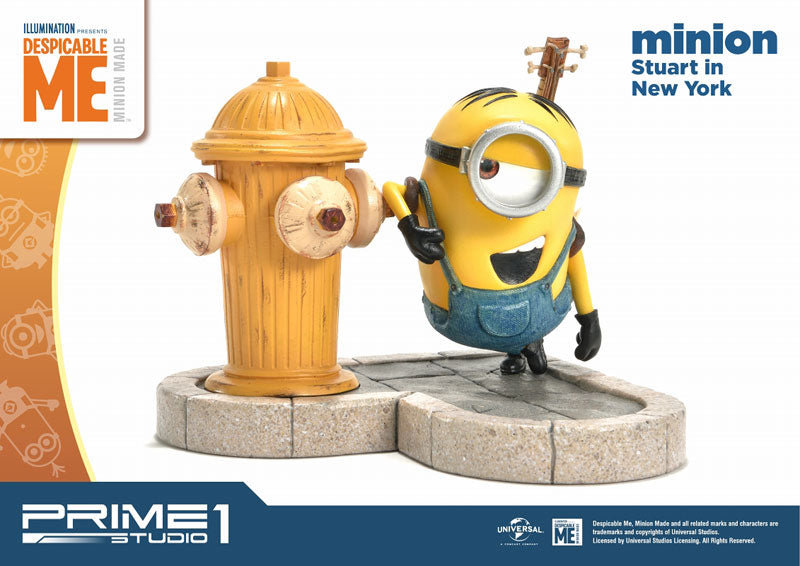 Despicable Me Prime Collectible Figure: Stuart in New York