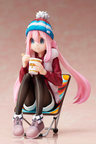 Yuru Camp△ - Kagamihara Nadeshiko - F:Nex - Premium Noodle Stopper Figure - 1/8 (FuRyu)