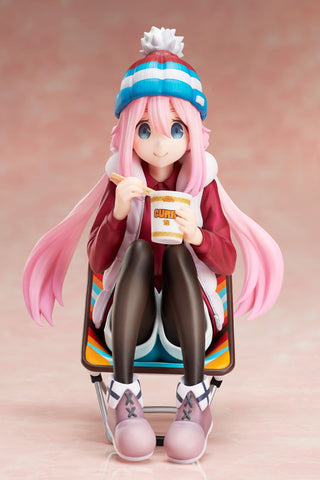 Yuru Camp△ - Kagamihara Nadeshiko - F:Nex - Premium Noodle Stopper Figure - 1/8 (FuRyu)