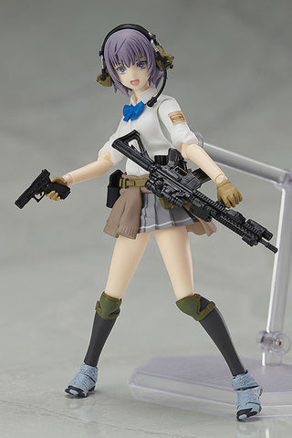 Little Armory - Asato Miyo - Figma #SP-117 - Summer Uniform ver. (Good Smile Company, Tomytec)
