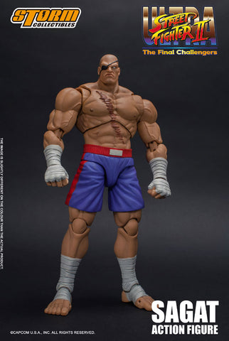 Ultra Street Fighter II: The Final Challengers - Sagat - 1/12 (Storm Collectibles)